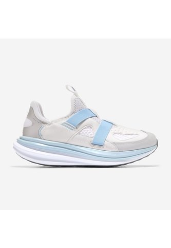 Tenis Deportivo ColeHaan Og Quadstar Monk Strap Blanco Mujer Cole Haan