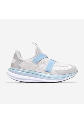 Tenis Deportivo ColeHaan Og Quadstar Monk Strap Blanco Mujer