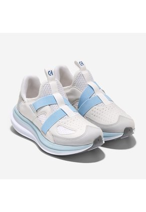 Tenis Deportivo ColeHaan Og Quadstar Monk Strap Blanco Mujer