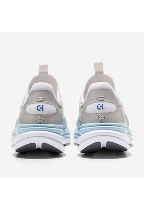 Tenis Deportivo ColeHaan Og Quadstar Monk Strap Blanco Mujer