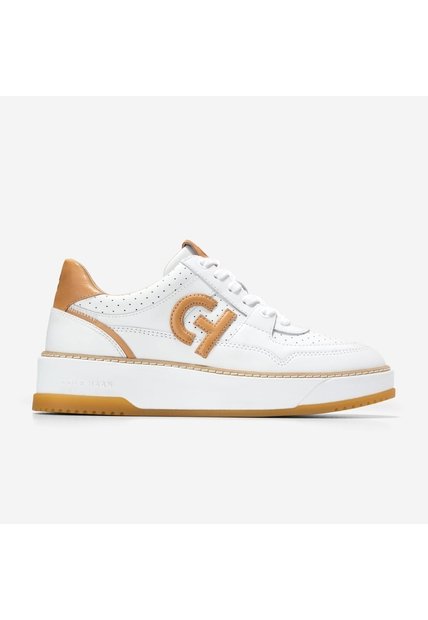 Tenis Deportivos Cole Haan Original GP Maxfield Blanco Mujer