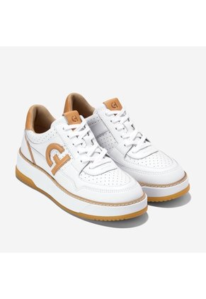 Tenis Deportivos Cole Haan Original GP Maxfield Blanco Mujer