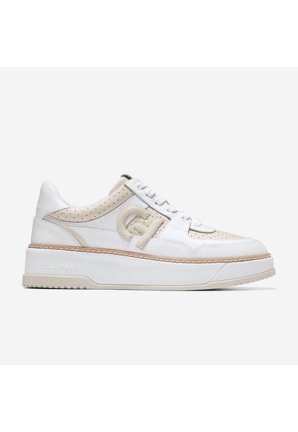 Tenis Deportivos Cole Haan Original GP Maxfield Blanco Mujer