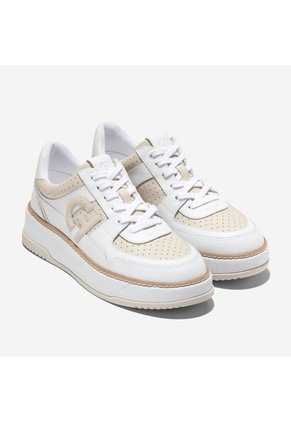 Tenis Deportivos Cole Haan Original GP Maxfield Blanco Mujer