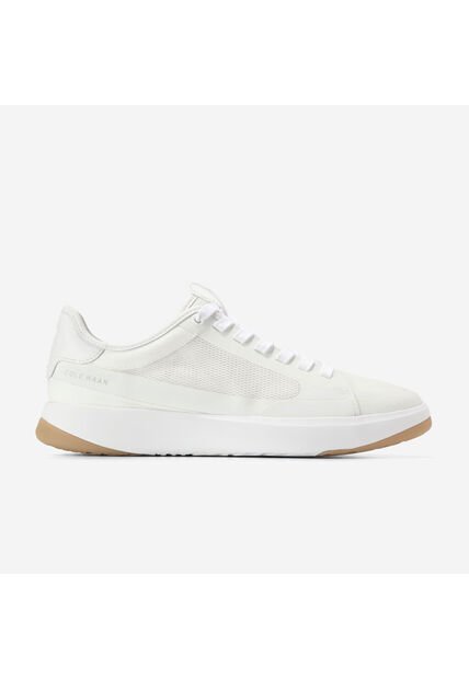 Tenis Deportivo ColeHaan Original AllDay Court Blanco Hombre