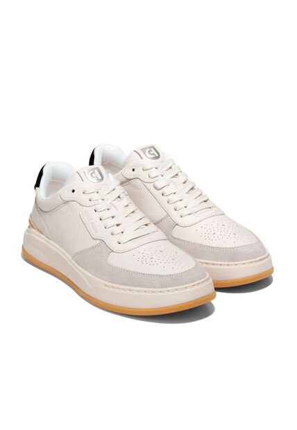 Tenis Deportivo ColeHaan Original GP Crossover Blanco Hombre