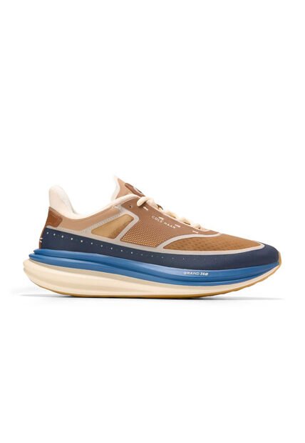 Tenis Deportivo ColeHaan Originalgrand Quadstar Beige Hombre