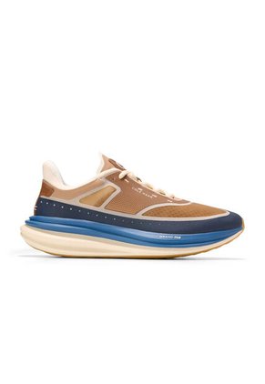 Tenis Deportivo ColeHaan Originalgrand Quadstar Beige Hombre
