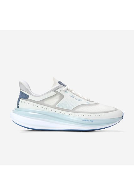 Tenis Deportivo ColeHaan Originalgrand Quadstar Blanco Mujer