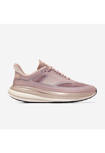Tenis Deportivo Cole Haan Original Grand Quadstar Lila Mujer
