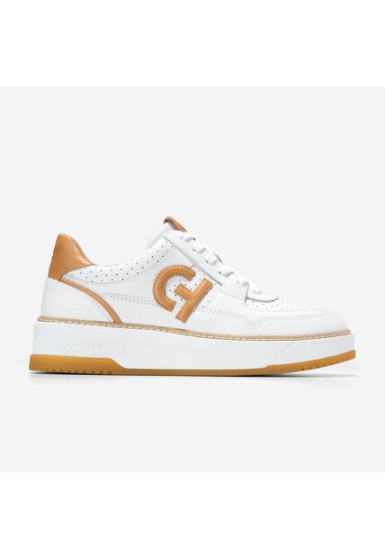 Tenis Deportivos Cole Haan Original GP Maxfield Blanco Mujer