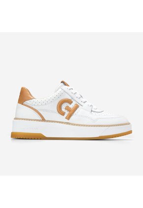 Tenis Deportivos Cole Haan Original GP Maxfield Blanco Mujer