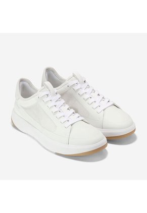 Tenis Deportivo ColeHaan Original AllDay Court Blanco Hombre