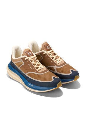 Tenis Deportivo ColeHaan Originalgrand Quadstar Beige Hombre