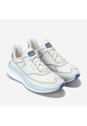Tenis Deportivo ColeHaan Originalgrand Quadstar Blanco Mujer