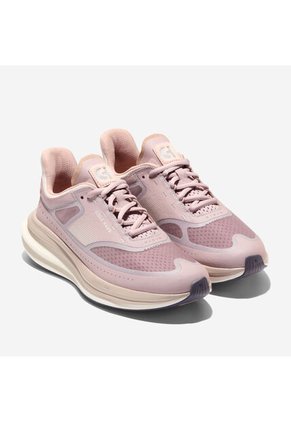 Tenis Deportivo Cole Haan Original Grand Quadstar Lila Mujer