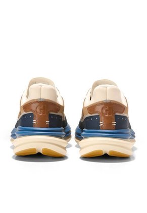 Tenis Deportivo ColeHaan Originalgrand Quadstar Beige Hombre