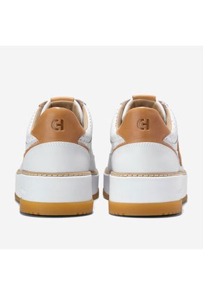 Tenis Deportivos Cole Haan Original GP Maxfield Blanco Mujer