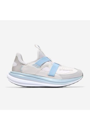 Tenis Deportivo ColeHaan Og Quadstar Monk Strap Blanco Mujer