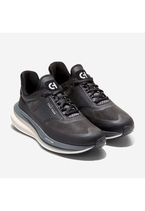 Tenis Deportivos ColeHaan Original Quadstar Negro Para Mujer