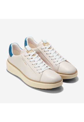 Tenis Deportivo ColeHaan Original Topspin Golf Blanco Hombre