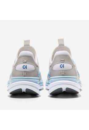 Tenis Deportivo ColeHaan Og Quadstar Monk Strap Blanco Mujer