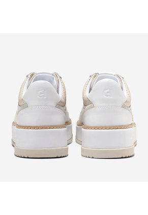 Tenis Deportivos Cole Haan Original GP Maxfield Blanco Mujer