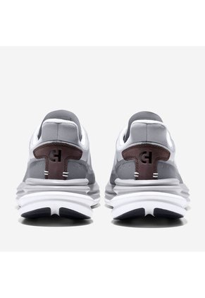 Tenis Deportivo ColeHaan Original Grand Quadstar Gris Hombre