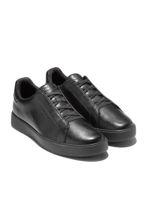 Tenis Deportivo Cole Haan Original Luxe Slip-On Negro Hombre