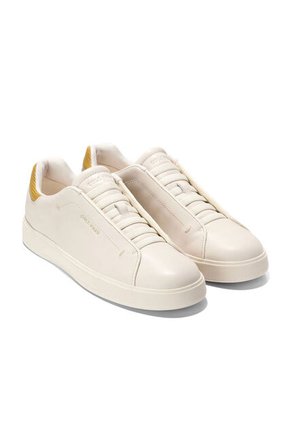 Tenis Deportivos ColeHaan Original Luxe Slip On Blanco Mujer