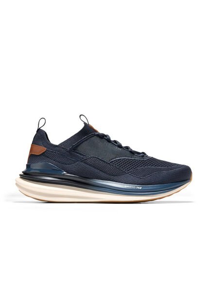 Tenis Deportivos Cole Haan Quad Star Stitch Lite Azul Hombre