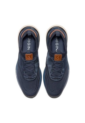 Tenis Deportivos Cole Haan Quad Star Stitch Lite Azul Hombre