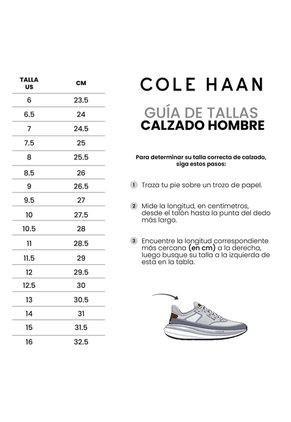 Tenis Deportivos Cole Haan 5 Zero Grand Wing Ox Negro Hombre