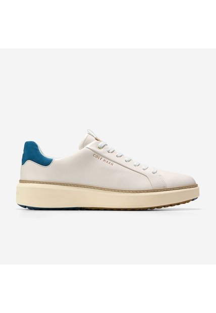Tenis Deportivo ColeHaan Original Topspin Golf Blanco Hombre