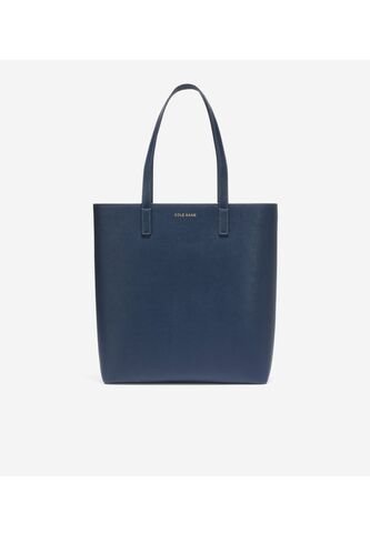 Bolso Casual En Cuero ColeHaan Original Tote Azul Para Mujer Cole Haan