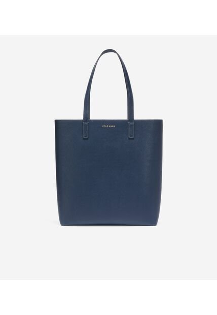 Bolso Casual En Cuero ColeHaan Original Tote Azul Para Mujer