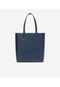 Bolso Casual En Cuero ColeHaan Original Tote Azul Para Mujer de Cole Haan