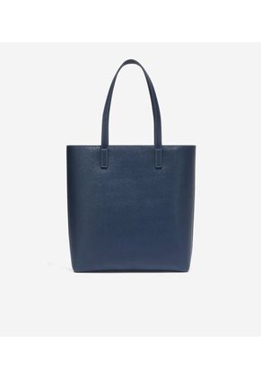 Bolso Casual En Cuero ColeHaan Original Tote Azul Para Mujer