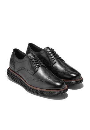 Tenis Deportivo ColeHaan Grand 2.0 Wingtip Negro Para Hombre