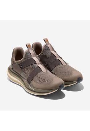 Tenis Deportivo ColeHaan Og Quadstar MonkStrap Marrón Hombre