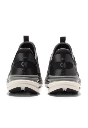 Tenis Deportivo ColeHaan Og Quadstar Monk Strap Negro Hombre