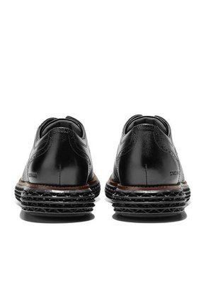 Tenis Deportivo ColeHaan Grand 2.0 Wingtip Negro Para Hombre