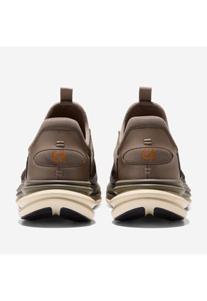 Tenis Deportivo ColeHaan Og Quadstar MonkStrap Marrón Hombre