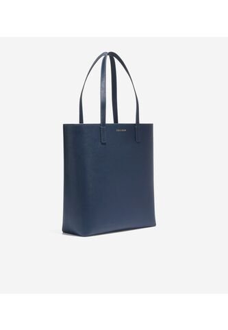 Bolso Casual En Cuero ColeHaan Original Tote Azul Para Mujer Cole Haan