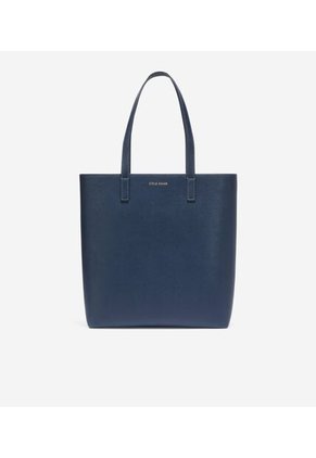 Bolso Casual En Cuero ColeHaan Original Tote Azul Para Mujer