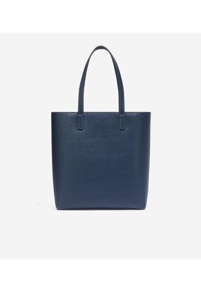 Bolso Casual En Cuero ColeHaan Original Tote Azul Para Mujer