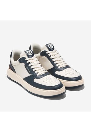 Tenis Deportivo ColeHaan Original GP Crossover Blanco Hombre