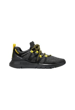 Tenis Cole Haan Hombre Zerogrand Overtake Lite Running Negro - Amarillo