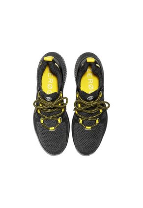 Tenis Cole Haan Hombre Zerogrand Overtake Lite Running Negro - Amarillo