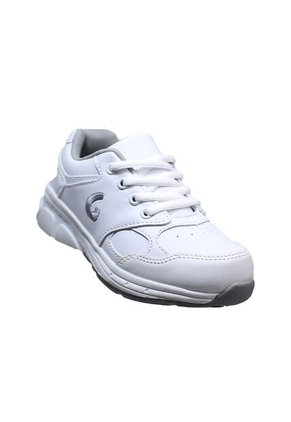Gomosos Tenis Colegial Blanco Ajuste Cordones